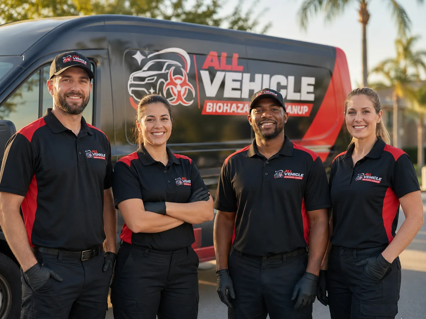 Vehicle Biohazard Cleanup company in Sharon, ND